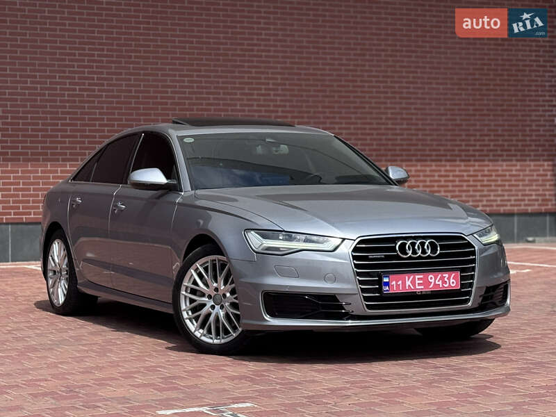 Audi A6 2015