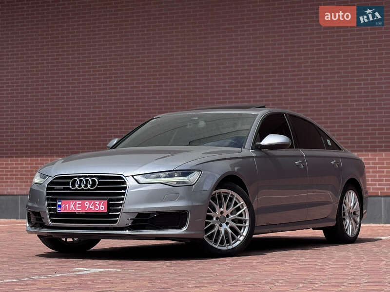 Седан Audi A6 2015 в Одессе