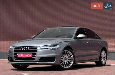 Седан Audi A6 2015 в 