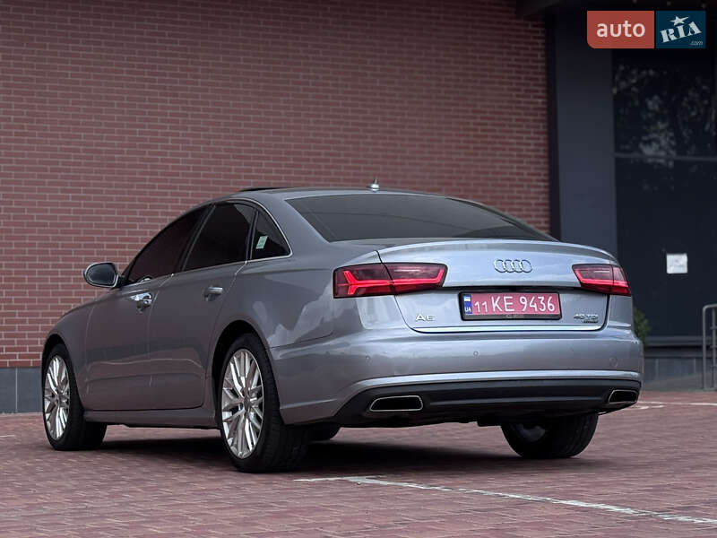 Седан Audi A6 2015 в Одессе
