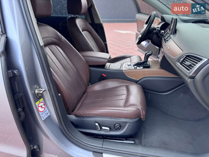 Седан Audi A6 2015 в Одессе