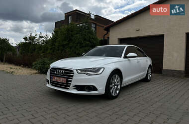Седан Audi A6 2014 в 