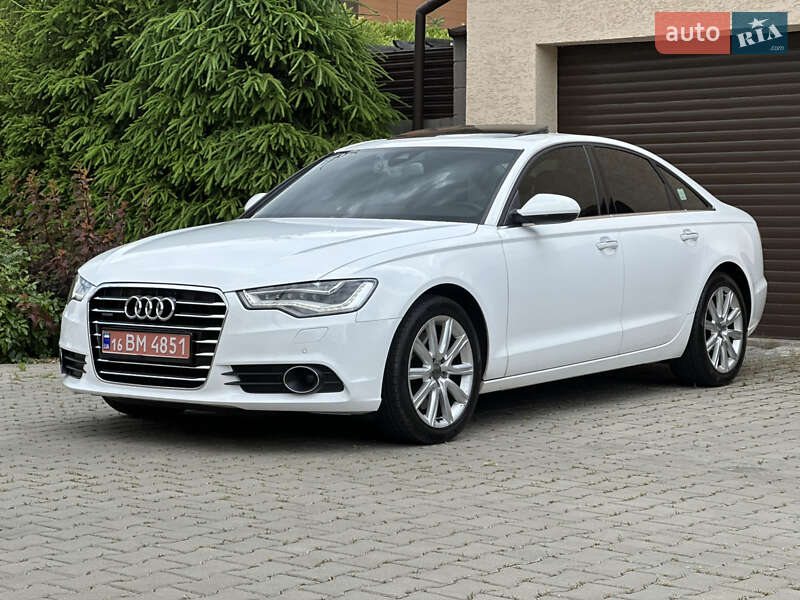 Седан Audi A6 2014 в 