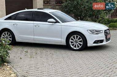 Седан Audi A6 2014 в 