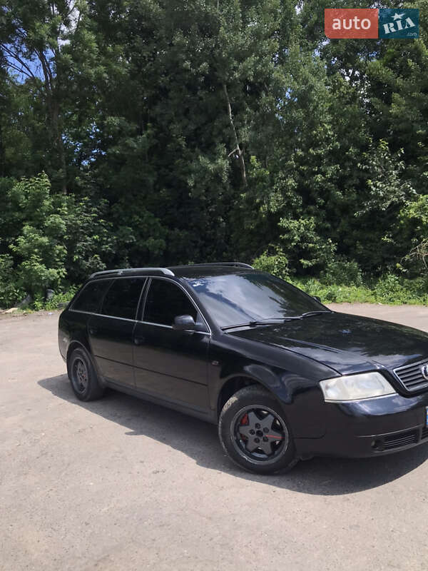Универсал Audi A6 1999 в Львове