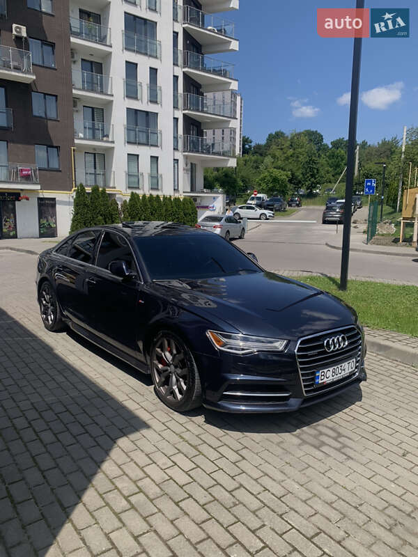 Седан Audi A6 2015 в Львові