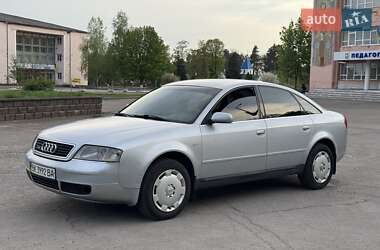 Седан Audi A6 1998 в 