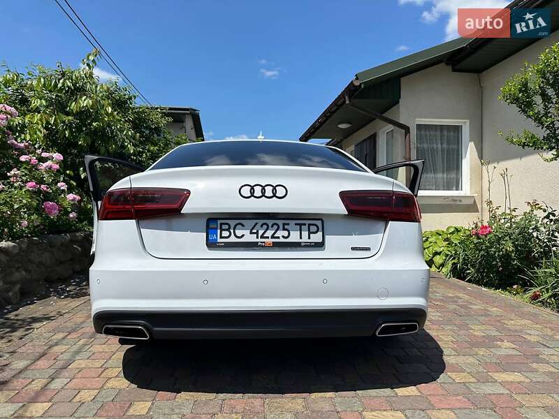 Седан Audi A6 2018 в Львові