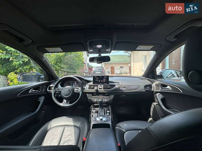 Седан Audi A6 2018 в Львові