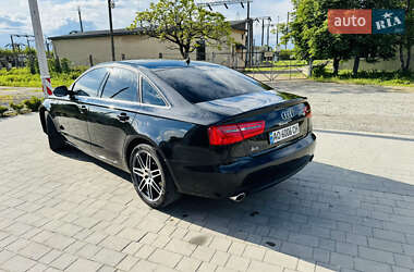 Седан Audi A6 2012 в 