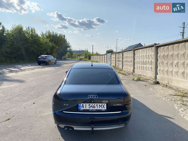 Седан Audi A6 2001 в Українці