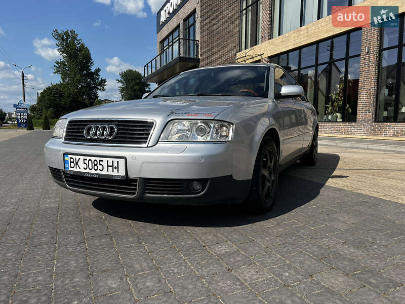 Седан Audi A6 2001 в Ивано-Франковске