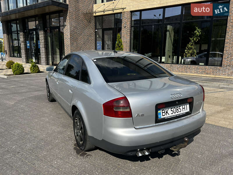 Седан Audi A6 2001 в Ивано-Франковске
