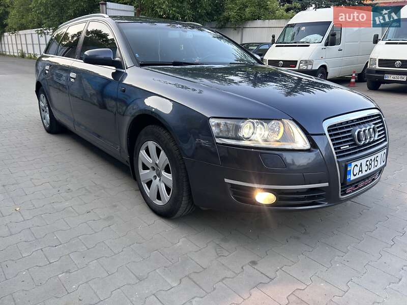 Универсал Audi A6 2008 в Умани