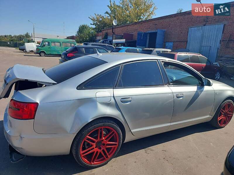 Седан Audi A6 2006 в 