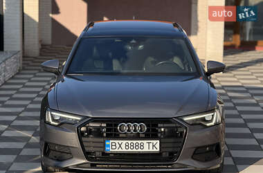 Универсал Audi A6 2018 в 