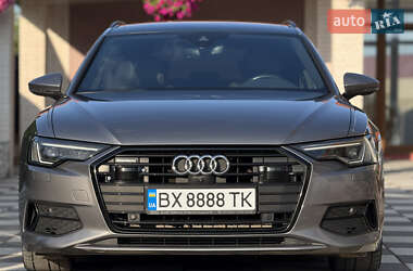 Универсал Audi A6 2018 в 