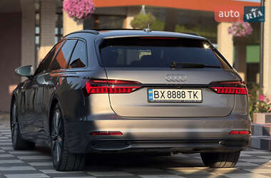 Универсал Audi A6 2018 в 