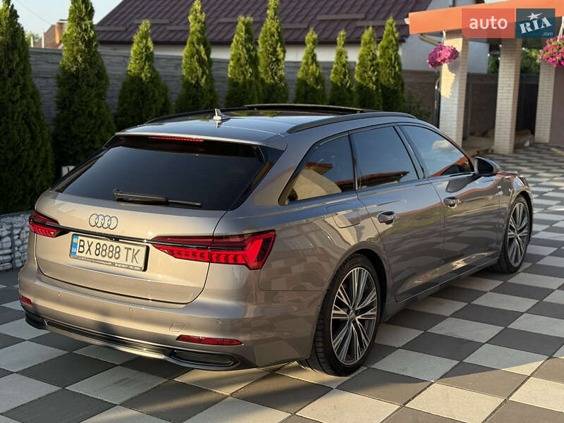 Универсал Audi A6 2018 в Одессе