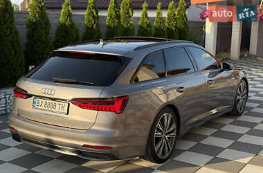 Универсал Audi A6 2018 в 
