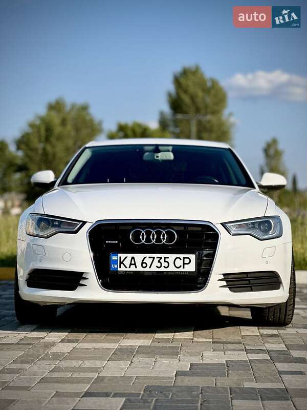 Audi A6 2014