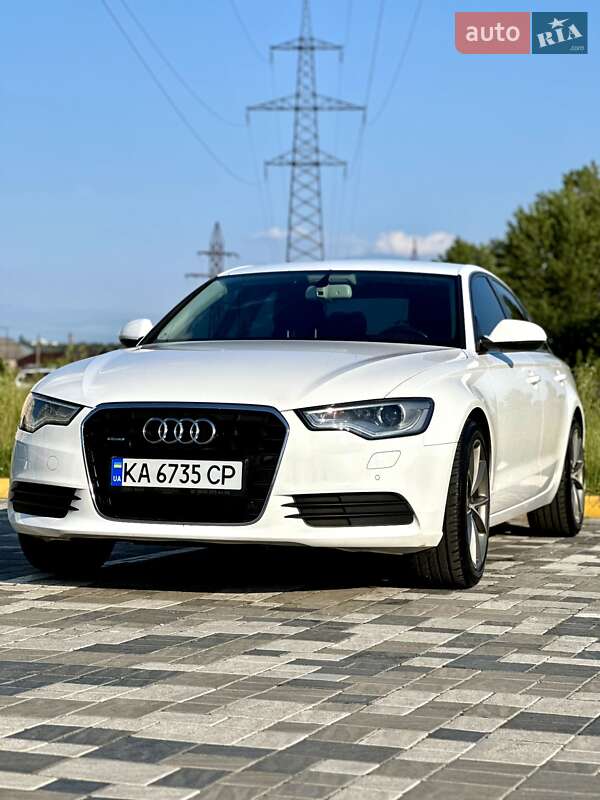 Седан Audi A6 2014 в Ирпене