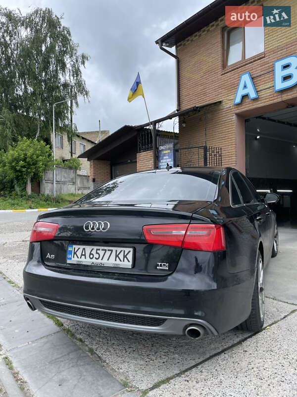 Седан Audi A6 2014 в Києві