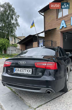 Седан Audi A6 2014 в 