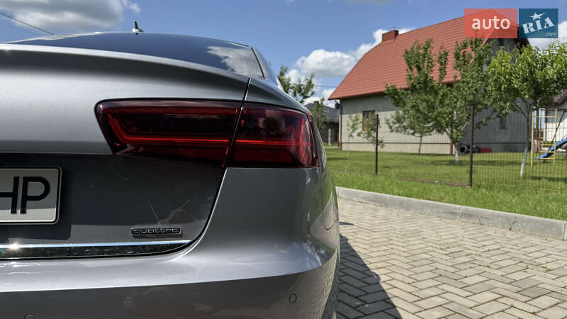 Седан Audi A6 2015 в Луцке