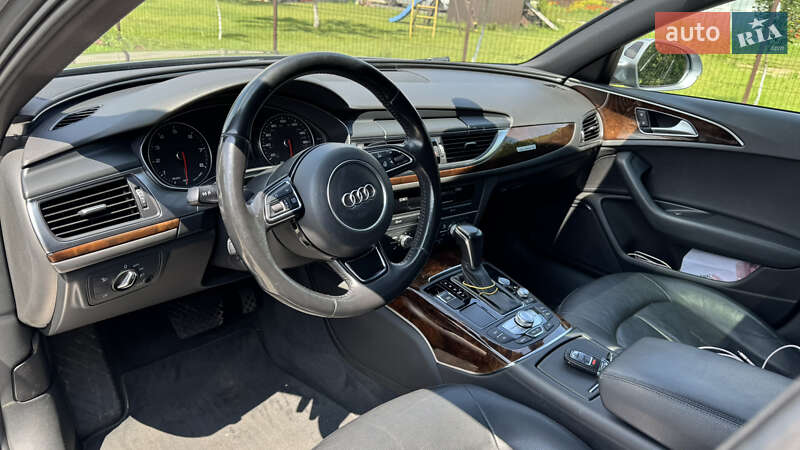 Седан Audi A6 2015 в Луцке