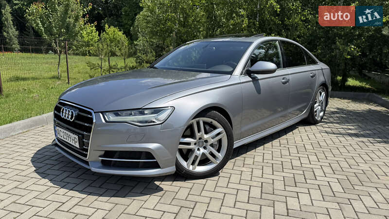 Седан Audi A6 2015 в Луцке