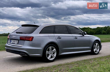 Универсал Audi A6 2016 в 