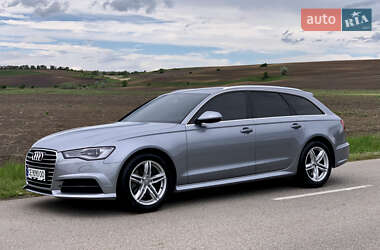 Универсал Audi A6 2016 в 