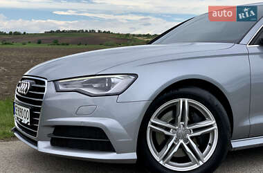 Универсал Audi A6 2016 в 