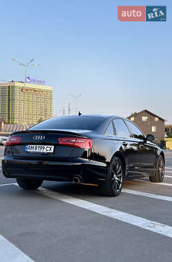 Седан Audi A6 2011 в 