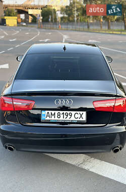 Седан Audi A6 2011 в 