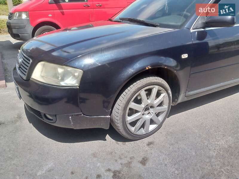Универсал Audi A6 2002 в Сокирянах