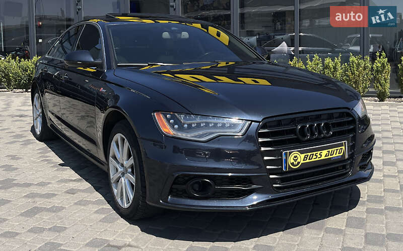 Седан Audi A6 2011 в 