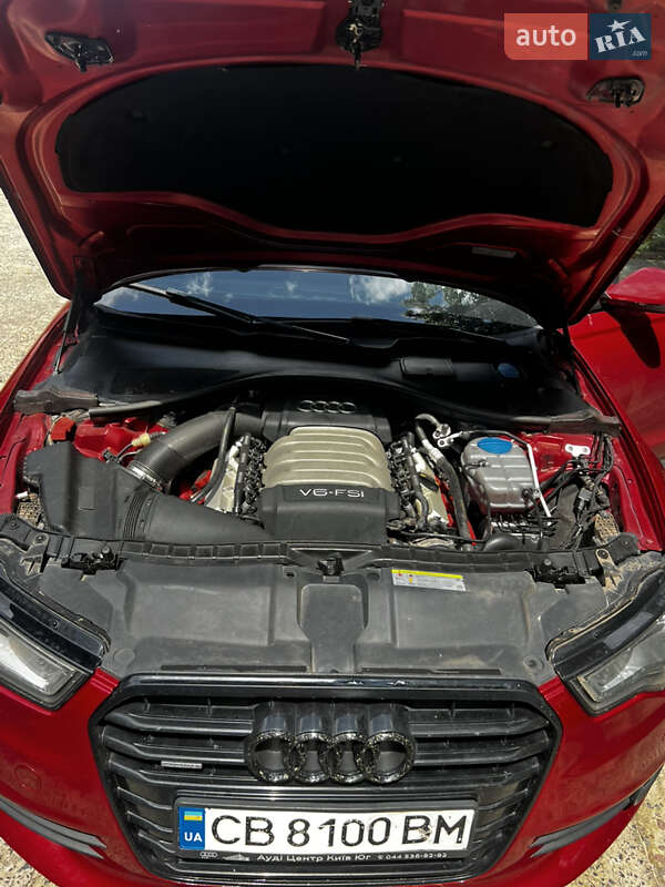 Універсал Audi A6 2012 в Ічні