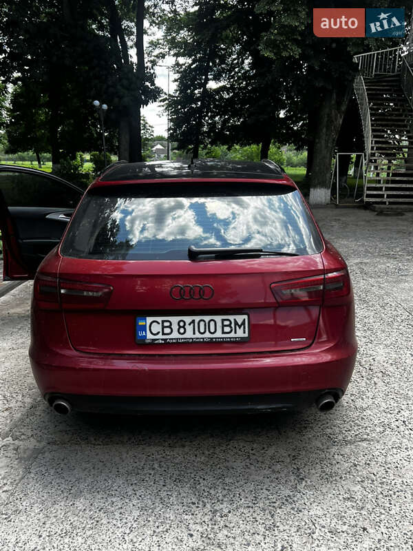 Універсал Audi A6 2012 в Ічні