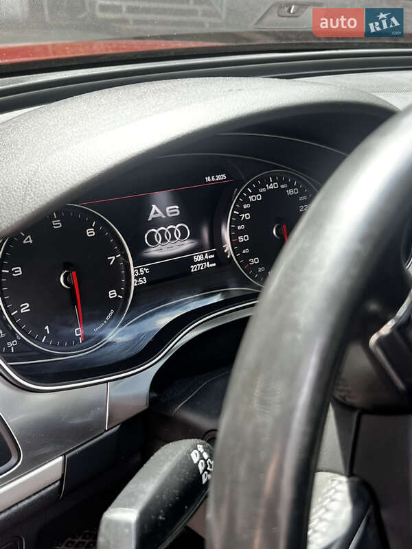 Універсал Audi A6 2012 в Ічні