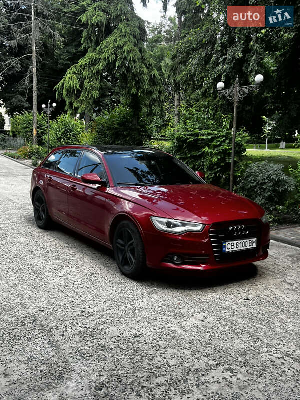 Універсал Audi A6 2012 в Ічні