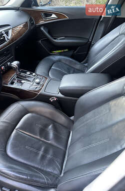 Седан Audi A6 2012 в 