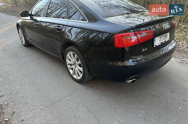 Седан Audi A6 2012 в 