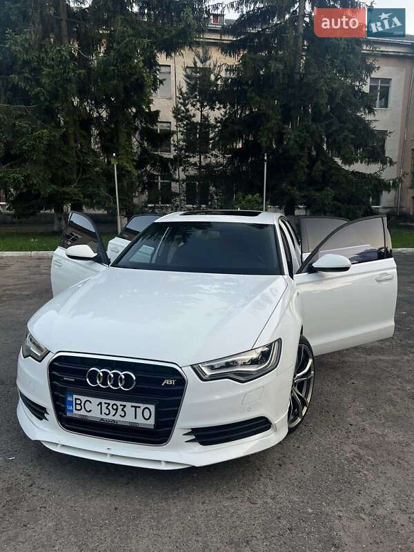 Седан Audi A6 2012 в Золочеве