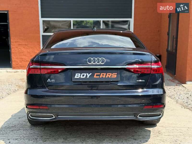 Седан Audi A6 2020 в Ивано-Франковске