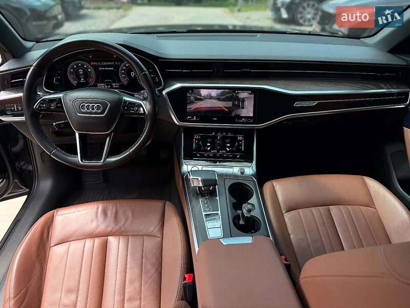 Седан Audi A6 2020 в Ивано-Франковске