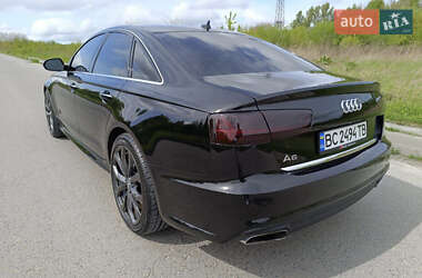 Седан Audi A6 2017 в 