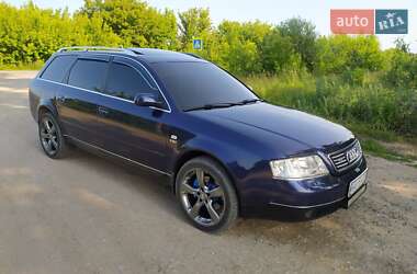 Универсал Audi A6 2002 в Волочиске