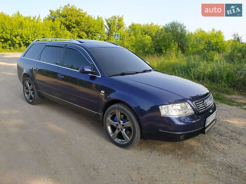 Audi A6 2002
